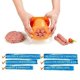 thumbnail image 4 of Máquina para hacer salchichas, prensa antiadherente para cocina, molde para barbacoa, fácil de hacer deliciosas salchichas, barbacoa naranja, 4 of 5