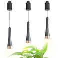 thumbnail image 1 of FSLiving  Adjustable Height J Type Track Light Full Spectrum for Indoor Plants Retractable Lift Pendant Lights with Focused Kitchen Acrylic Island Light for Large Plant Light, 1 of 7