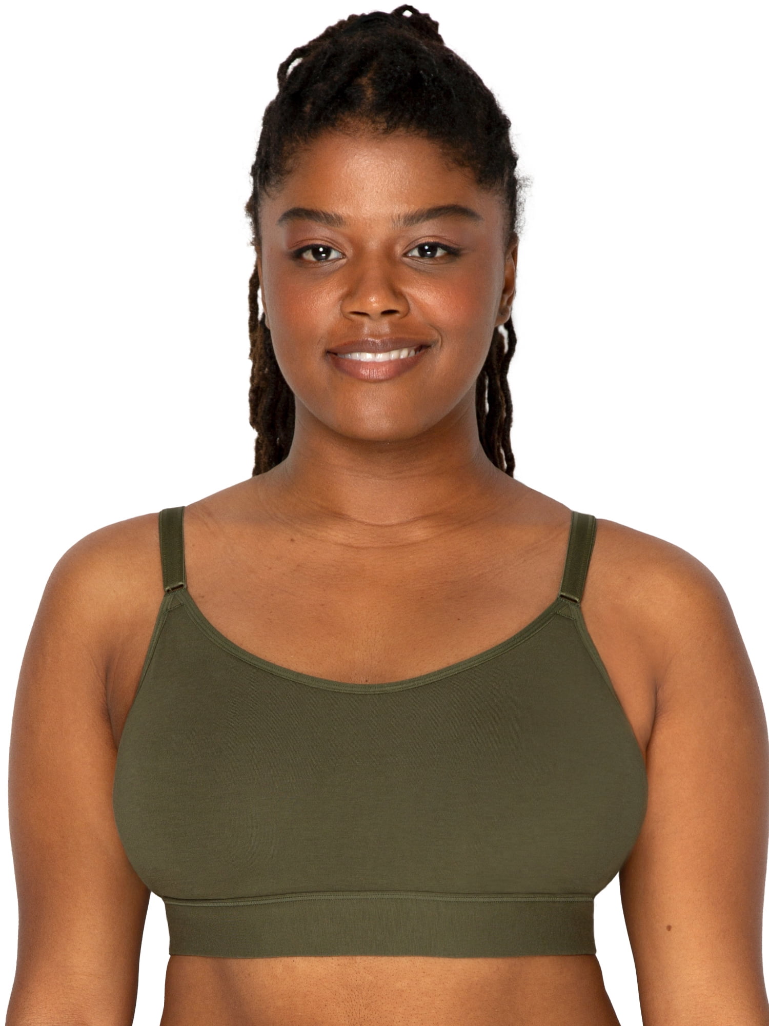 Fruit of the Loom Wireless Bra 2 Pack, Style FT942, Sizes S to XXXL