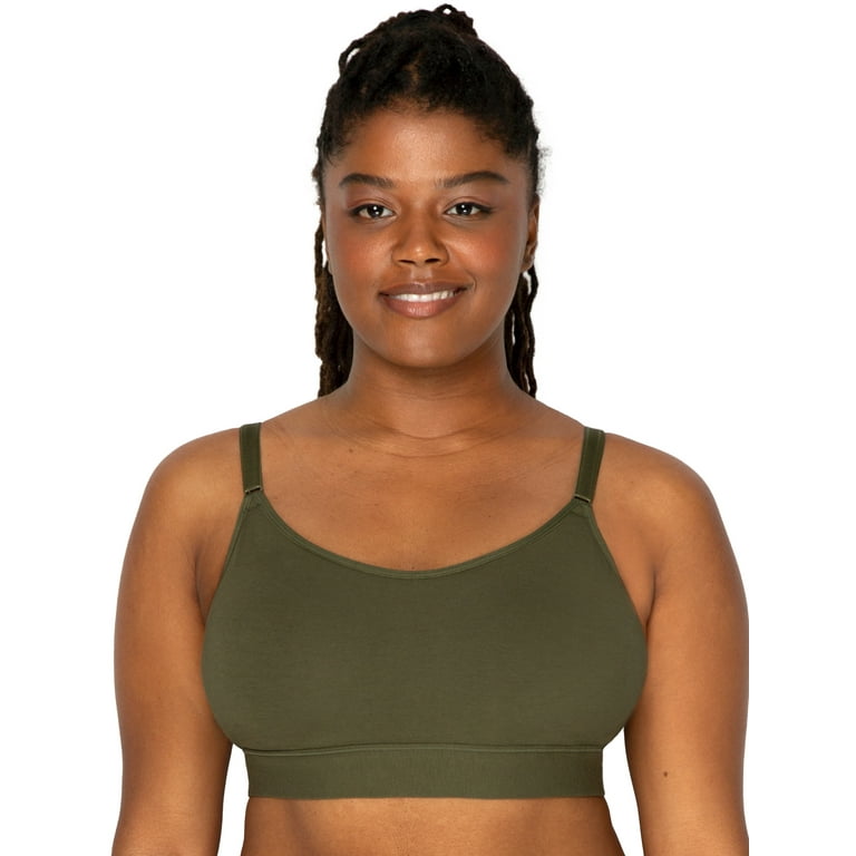 Fruit of the Loom Wireless Bra 2 Pack, Style FT942, Sizes S to XXXL 