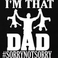 thumbnail image 3 of CafePress - I'M That Dad Sorry Not Sorry Father Sweatshirt - Zip Hoodie, Classic Hooded Sweatshirt with Metal Zipper, 3 of 4