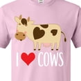 thumbnail image 4 of Inktastic I Love Cows Dairy Farmer T-Shirt, 4 of 5