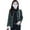 Green, variant on tasrioml Women's Tweed Jacket Long Sleeve Button Down Cropped Blazer with Pockets Lattice Double Breasted Coat for Autumn Winter