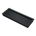 thumbnail image 2 of Cubierta de caja a prueba de polvo de aleación de aluminio, tapa de caja para ocultar cables, tapa de caja de gestión de cables estable para ahorro de Negro, 2 of 8