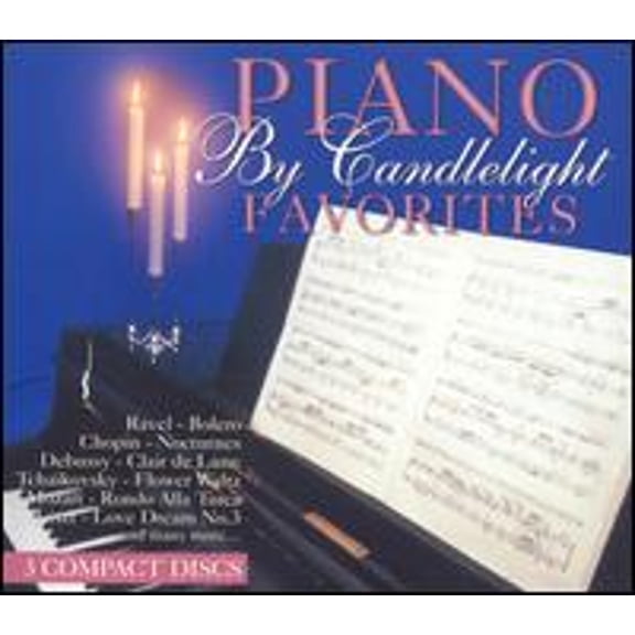 Pre-Owned Piano by Candlelight Favorites (CD 0056775872229) by Various Artists