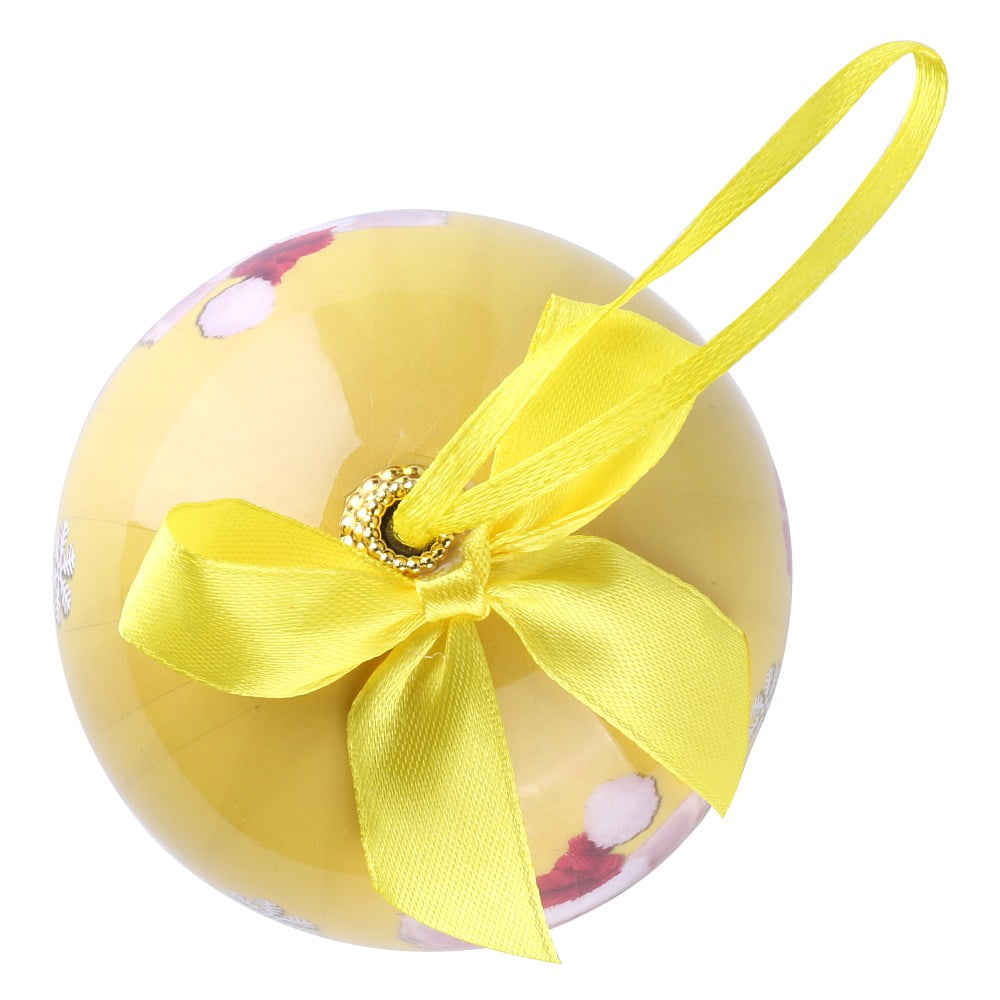 Christmas Dog Ball Ornaments Shatterproof Christmas Tree Decorations Large Hanging Ball Pendants with String for Xmas Tree, Holiday Wedding Party Decoration