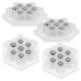 thumbnail image 1 of Raindrops 32Ud Autoadhesivas Para Muebles Con Rodamiento De Bola Y Movimiento, 1 of 8