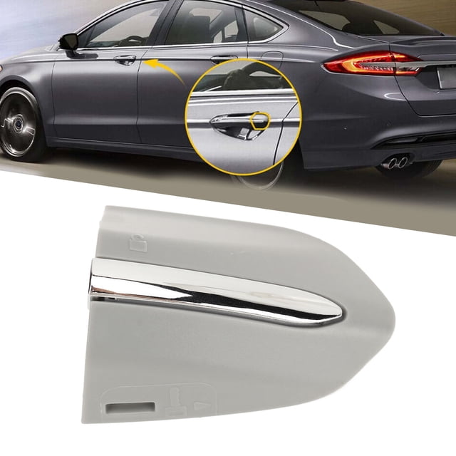Door Driver Side Door Handle Cover DS7Z 54218A15 DC Exterior Front Left Door Handle Lock For 2015 To 2020