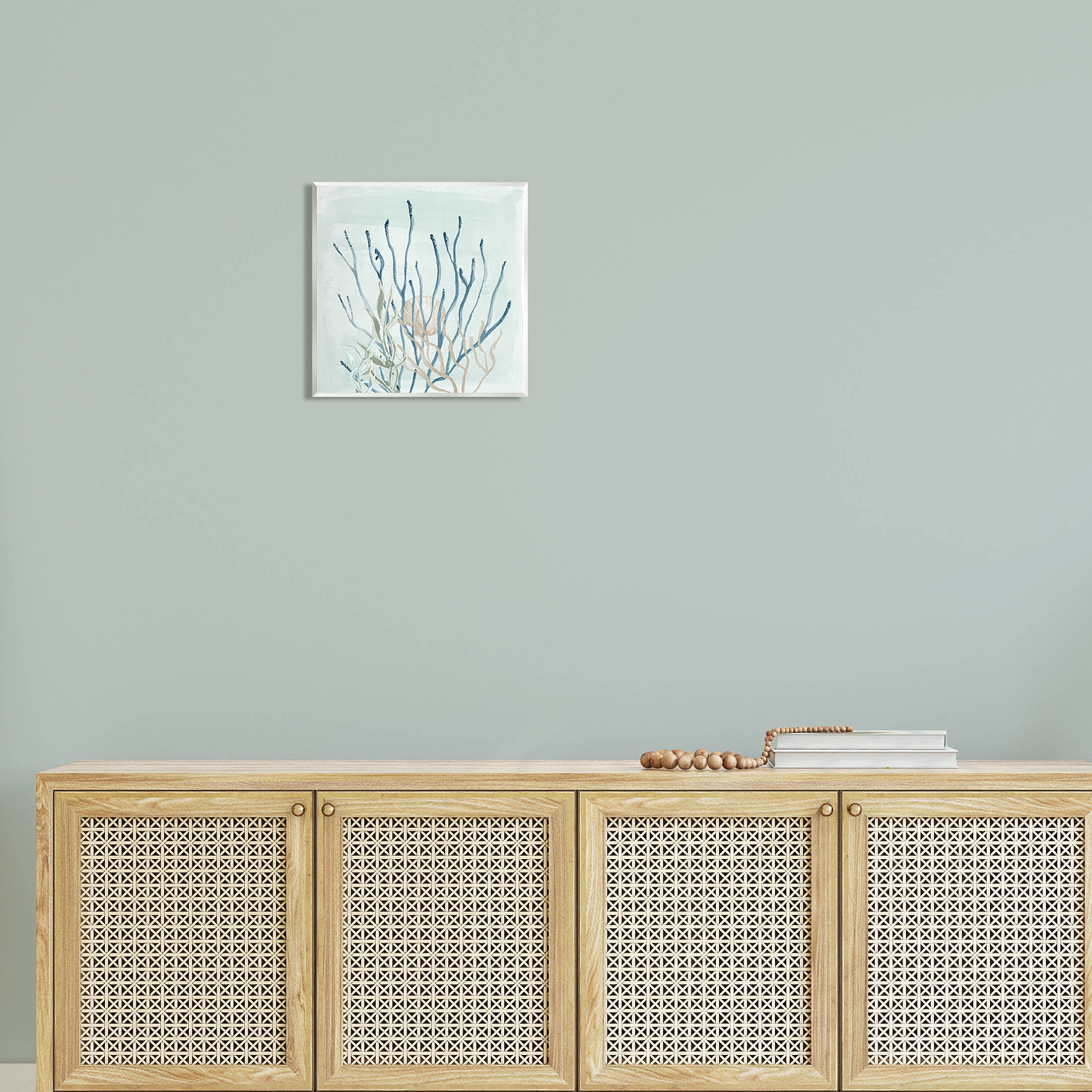 Layered Water Sea Life Coral Animals & Insects Graphic Art Unframed Art Print Wall Art