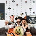 thumbnail image 5 of Cheerland Skull Pirate Garlands for Halloween Party Decorations, 4 Pcs, 5 of 6