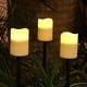 thumbnail image 1 of Lámpara Luces LED solares Decoración de jardín de luces de llama de vela de juego de césped decorativo al aire libre Ndcxsfigh Para estrenar, 1 of 9