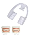 thumbnail image 3 of Professional Dental Night Guard Teeth Grinding Protector Stops Teeth Grinding Bruxism Night Sleep Aid Tools, 3 of 8