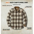 thumbnail image 2 of Legendary Whitetails Men's Buck Camp Flannel Shirt Long Sleeve Button Down 100% Cotton, 2 of 6
