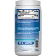 CALM Magnesium Powder Supplement | Unflavored | 16 Ounces | by Natural Vitality