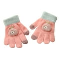 thumbnail image 2 of Baberdicy 1 Pair of Gloves Big Deal Kid's Winter Gloves Children Stretchy Warm Gloves Boys Or Girls Knit Gloves Clearance!, 2 of 4