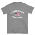 thumbnail image 1 of Elizabethtown Pennsylvania Patriot Men's Cotton T-Shirt, 1 of 1