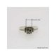 thumbnail image 4 of 1pc Vintage Bohemian Style Flower Decorated Women's Ring Suitable For Everyday Casual Wear, 4 of 5