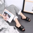 thumbnail image 5 of KEVCHE Womens Fuzzy Slippers , Warm Fur Lining and Non-Slip Rubber Sole , Indoor Outdoor House Shoes, 5 of 5