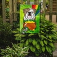 thumbnail image 2 of Carolines Treasures BB1963GF English Bulldog St. Patricks Day Flag Garden, 2 of 3
