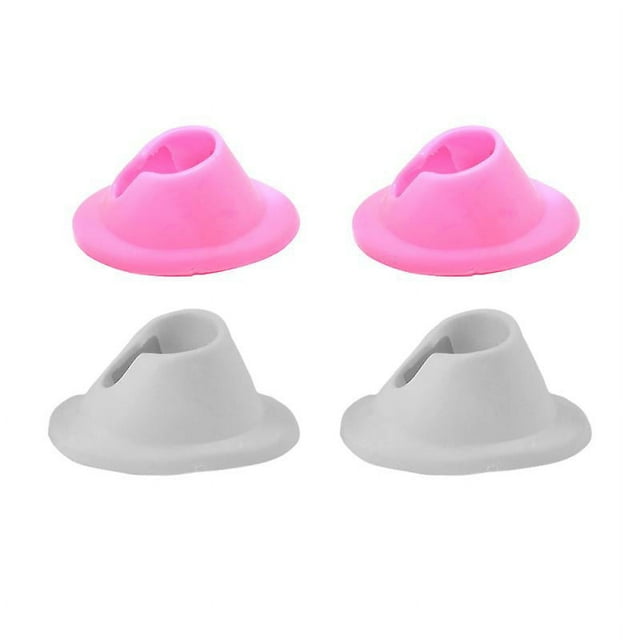 Base de botella de esmalte de uñas de 4 piezas