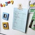 thumbnail image 3 of 12 pack Fridge Magnets Refrigerator Magnets Magnetic Clips Heavy Duty Detailed List Display Paper Fasteners on Home& Office& Teaching, 3 of 5