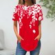 thumbnail image 2 of Blusas de Manga Corta para Mujeres Vendidas Cuello Redondo Casual, Top de Algodón de Imitación para el Hogar Y el Uso Diario, 2 of 3