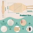 thumbnail image 4 of Ensemble de 2/3 Pcs Pack d'Huile pour Cou et Taille Lavable Réutilisable Pack d'Huile Essentielle Sans Désordre avec Sangle Élastique Réglable Pack d'Huile Confortable Pack d'Huile Étanche pour Cou Taille Relaxant, 4 of 6