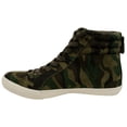 thumbnail image 2 of Men's Gaven Camo Print Suede High-Top Sneakers-O-7.5, 2 of 6