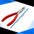 thumbnail image 5 of OdontoMed2011 5" Jump Ring/Loop Closing Pliers w/Grip Handle Red Color ODM, 5 of 6
