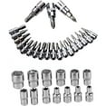 thumbnail image 2 of HAHADAXA 46 Pcs 1/4” Drive Socket Ratchet Wrench Set with Storage Case, Includes Metric Bit Socket Set and Extension Bar for Auto Repair and Home Maintenance, 2 of 7