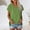 Mint Green, variant on Uooqdmx Lightweight Tops & Blouses, Womens Tops Casual, Going Out Tops for Women, Womens T Shirts Loose Fit, Short Sleeve Shirts for Women, Blue L