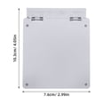 thumbnail image 2 of UPGRATOR 5Ud Protector De Interruptor Push Para Termostato Ac Negro Resistente En, 2 of 8