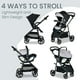 thumbnail image 2 of Britax Willow Brook S+ Baby Travel System, Infant Car Seat and Stroller Combo with Alpine Base, ClickTight Technology, SafeWash Insert and Cover, Glacier Onyx, 2 of 5