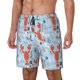 thumbnail image 1 of Balery Lobsters Bañador para hombre, shorts de playa de secado rápido con entrepierna y forro de compresión-X-Large, 1 of 6