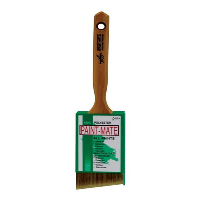 Arroworthy 1807171 Paint-Mate 2.5 in. Angle Polyester Paint Brush