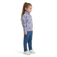 thumbnail image 2 of Stitch Toddler Girls Quarter Zip Top, Sizes 12 Months - 5T, 2 of 3