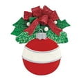 thumbnail image 5 of Personalized Christmas Balls Ornaments - Customized Red Glitter Christmas Balls on Christmas Tree, 5 of 10