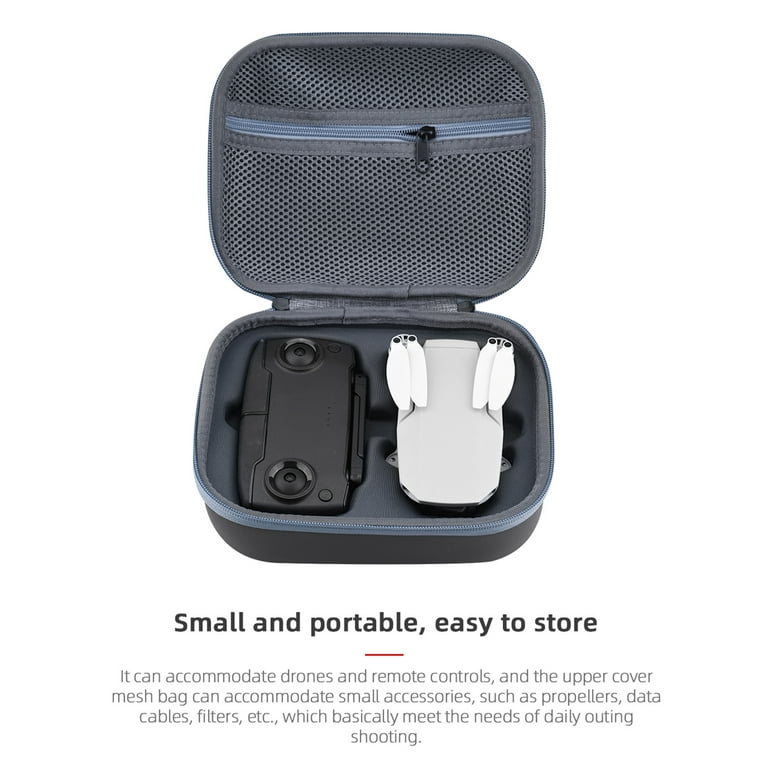 Ymh Handheld Wear-resistant Storage Container Drone Accessory for DJI Mavic Mini, Size: 22, Gray