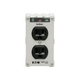 thumbnail image 2 of Tripp Lite Isobar ISOBLOK2-0 2 Outlets Surge Suppressor, 2 of 7