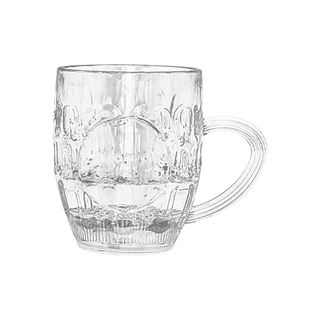 Leutsin Tasse Lumineuse avec Capteur d'Eau, Lumière Froide, Tasse LED Colorée