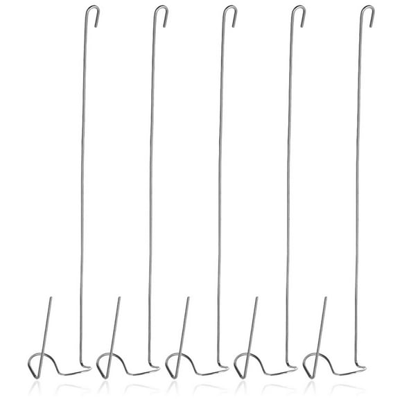 5pcs Air Plant Hanging Hook Stainless Steel Air Plant Tillandsia Hooks Air Plant Hanger