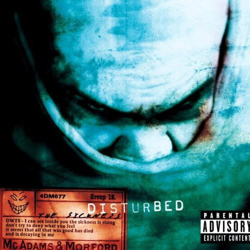 Disturbed - Sickness - Music & Performance - CD