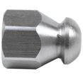 thumbnail image 3 of 2X Tubo Presión de Jetter DesagüE de Lavadora Tubo de Limpieza de Alcantarillado Boquilla Rotatoria Jetter 5 Jet (1/4 Pulgada), 3 of 5