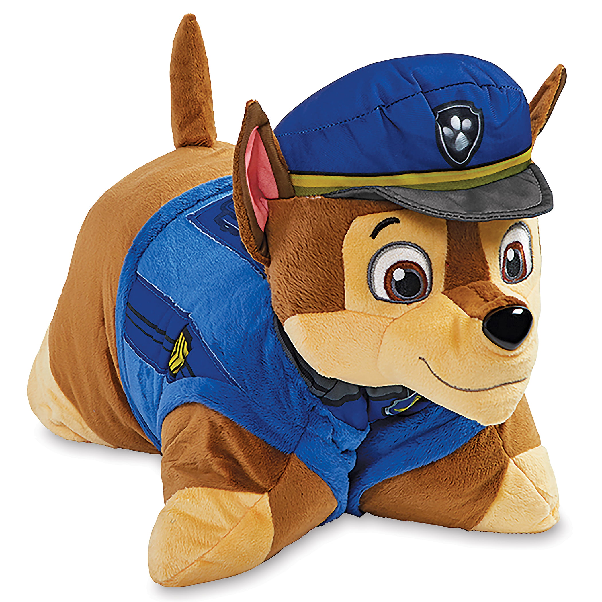 NEW Paw Patrol Chase and Marshall Travel Snuggly Neck Pillow 