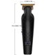thumbnail image 2 of Cortapelo para hombres, recargable por USB, con aceite, para peluquería., 2 of 7