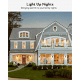 thumbnail image 5 of VIANIS 14.5" Large Outdoor Sconce Lights, Black Dusk to Dawn Outdoor Lighting with Tempered Bubble Glass, Anti-Rust Outside Light Fixtures Wall Mount, Waterproof Front Porch Light for Porch, Garage, 5 of 10