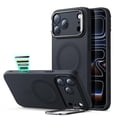 thumbnail image 1 of Funda de Silicona ESR para iPhone 17 Pro Max con Soporte Magnético Negra, 1 of 7