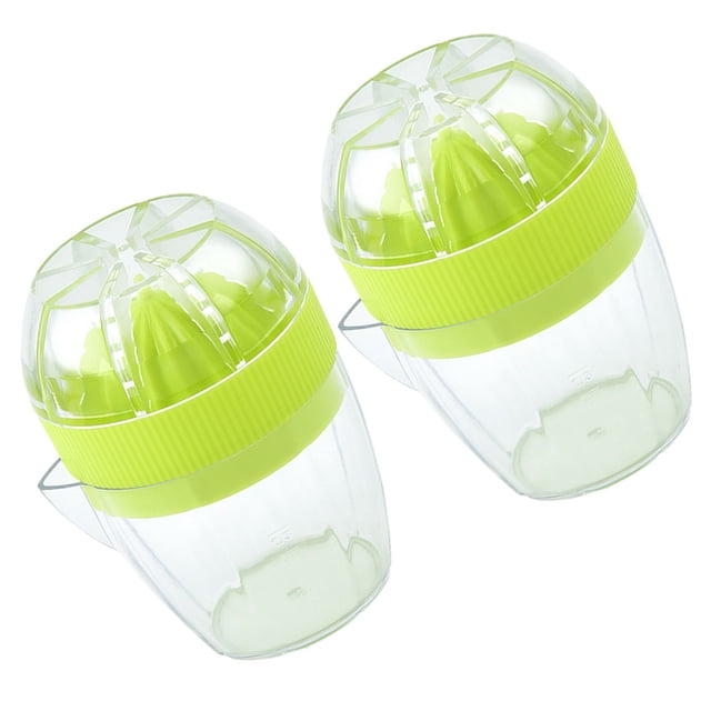 unbranded 2Ud Manual Juice Maker Verde Para Uso Con Material Resistente Y Cómodo