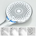 thumbnail image 3 of Lockways High Pressure 4-mode Handheld Shower Head - Anti-clog Nozzles, Built-in Power Wash to Clean Tub, Tile & Pets, 3 of 8
