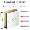 thumbnail image 2 of Mobile Whiteboard, 40x24 inches Double Sided Reversible Whiteboard on Wheels, Rolling Stand Portable Easel Frame for Office Classroom Home, with 4 Markers, 6 Magnets, 2 Erasers, 2 of 7